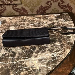 Satin clutch never worn no tags